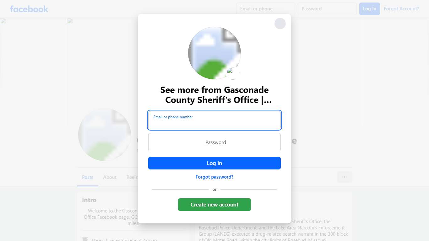 Gasconade County Sheriff's Office Hermann MO Facebook